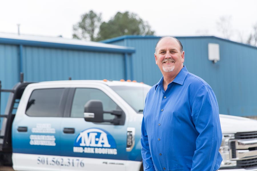 Don Lowry - Central Arkansas Roofing